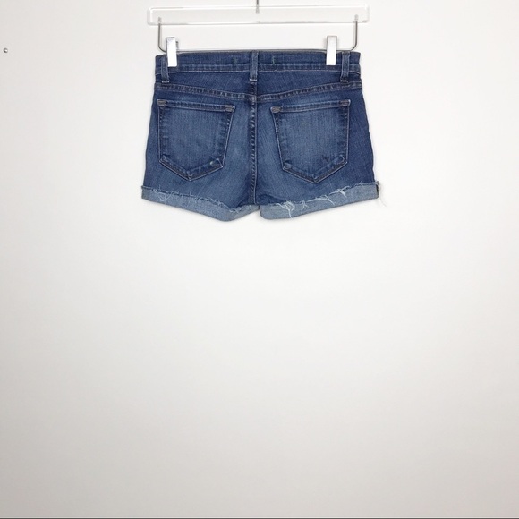 J Brand Bailey Cutoff Denim Shorts Size 25 - Picture 5 of 8